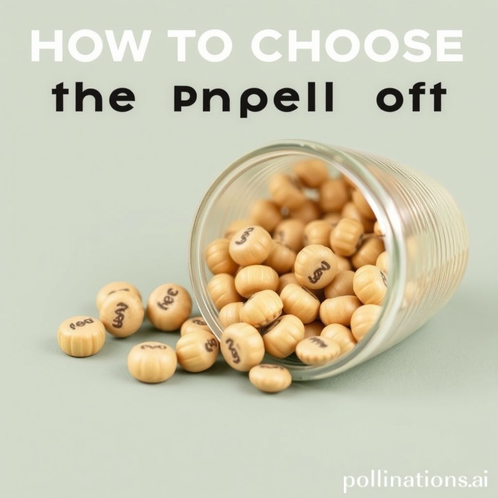 How To Choose The Right Pellets